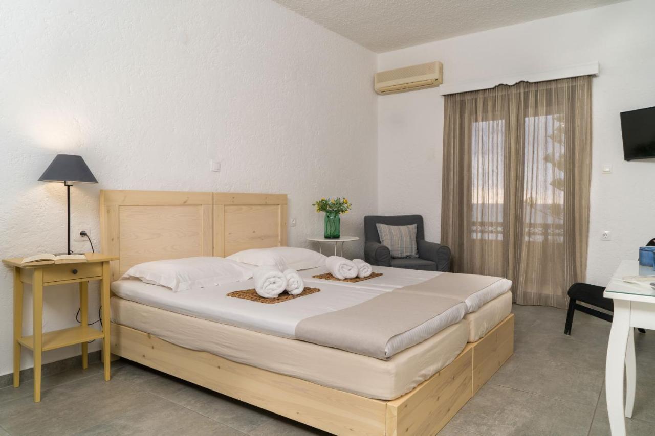 Villa Plori Makrýgialos Zewnętrze zdjęcie