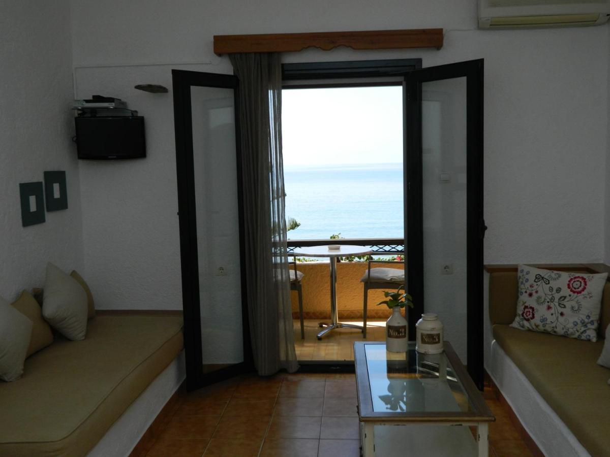 Villa Plori Makrýgialos Pokój zdjęcie