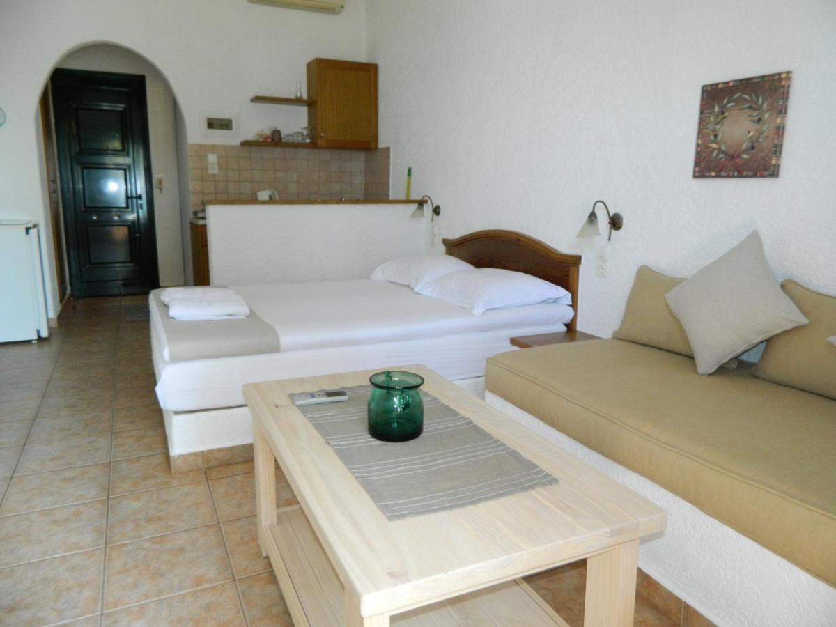 Villa Plori Makrýgialos Pokój zdjęcie