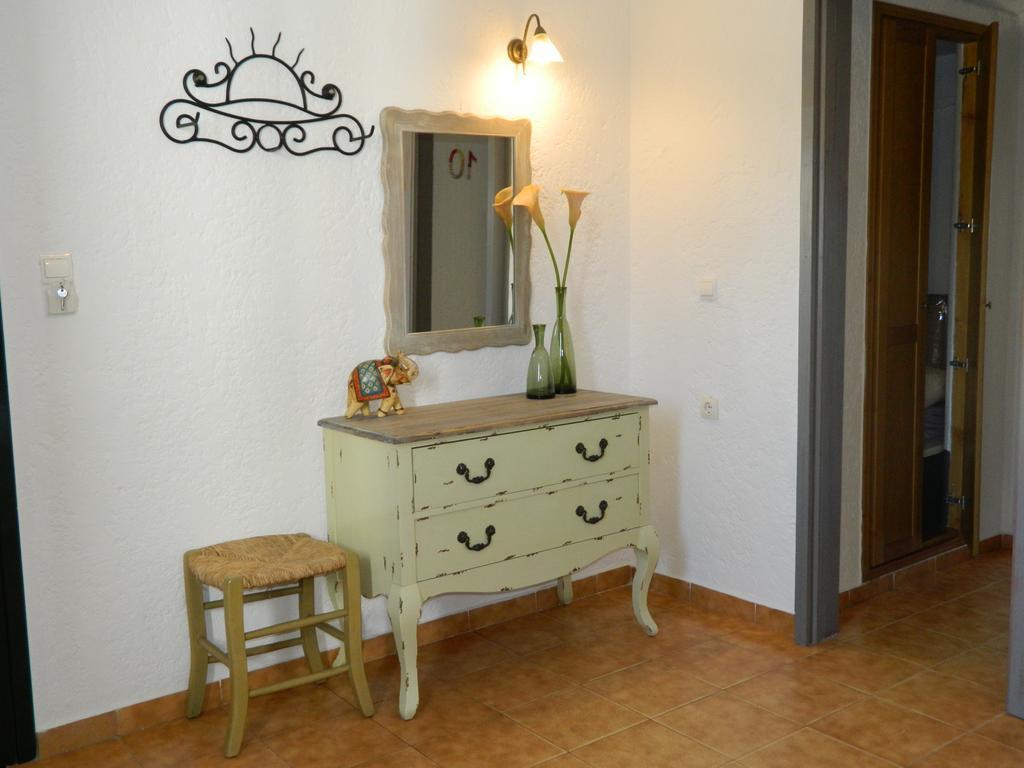 Villa Plori Makrýgialos Pokój zdjęcie